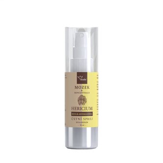 Ústní sprej Mozek a koncentrace 30 ml