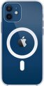 MHLM3ZM/A Apple Clear Kryt vč. MagSafe pro iPhone 12/12 Pro Transparent (Pošk. Balení)