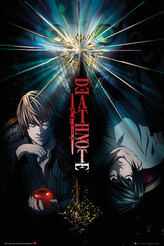 Plakát, Obraz - Death Note - Duo, 61 × 91.5 cm