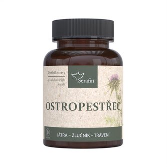 Ostropestřec 90 ks kapslí