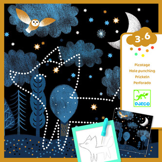 DJECO Prosvicovací obrázky