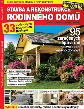 Stavba a rekonštrukcia rodinného domu