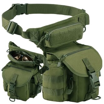 Vojenská brašna na nohu