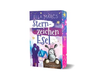 Sternzeichen Esel Sonderausgabe Farbschnitt