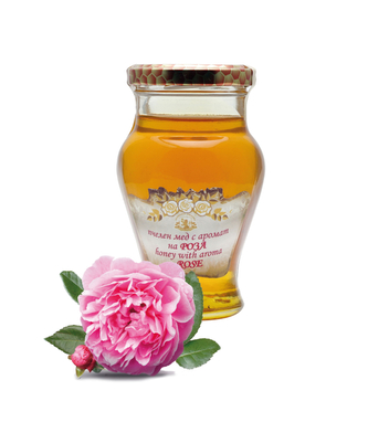 Alba grup Květový med s růžovým olejem 260 gr.