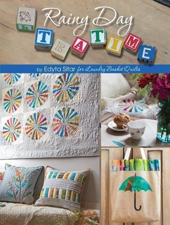 Rainy Day Teatime: 12 Quick and Easy Projects Featuring Two of Edyta Sitar's Most Popular Stencils - Dancing Umbrella and Simple