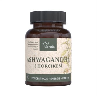 Ashwagandha 90 ks kapslí