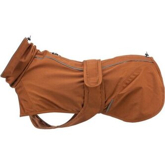 CityStyle pláštěnka DUBLIN, rezavá - S:36 cm, hruď:46-72 cm, krk:38 cm