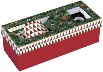 Porcelánové hrnky Fancy Christmas