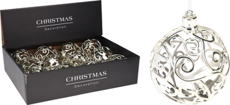 Závěsná vánoční ozdoba 11 cm cham. zlatá