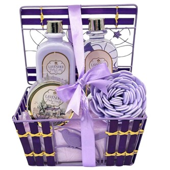 ARÔME Dárková kosmetická sada Levandule 3