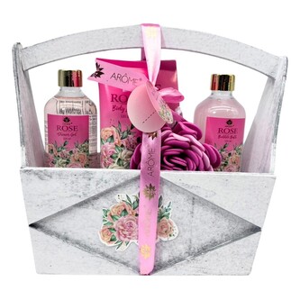 ARÔME Dárková kosmetická sada Růže 1