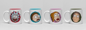 Hrnek Rick and Morty - Characters, 0,15 l