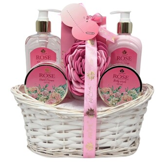 ARÔME Dárková kosmetická sada Růže 3