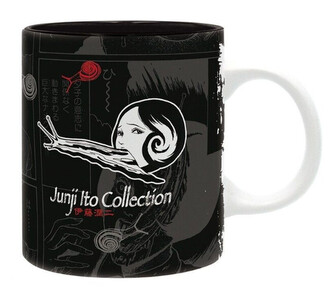Hrnek Junji Ito - Slug Girl, 0,32 l