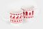Hrnky set 2 ks | CANAMA | hrnky se soby a chaloupkami | 0,4 l | 711145 cena za 2 kusy
