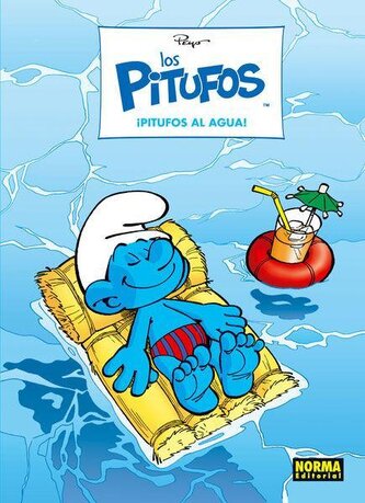 Los Pitufos 28, ¡Pitufos al agua!