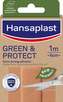 Hansaplast Green & Protect Náplast Plaster 1 ks unisex