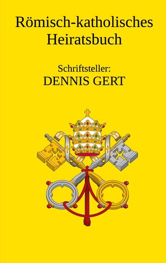 Römisch Katholisches Heiratsbuch