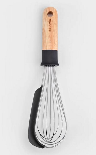 kuchyňský šlehač se stěrkou | EASY COOK | 27x7 cm | 704581
