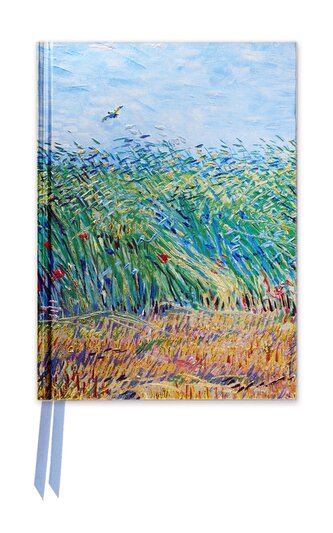 Van Gogh: Wheat Field with a Lark (Foiled Pocket Journal)