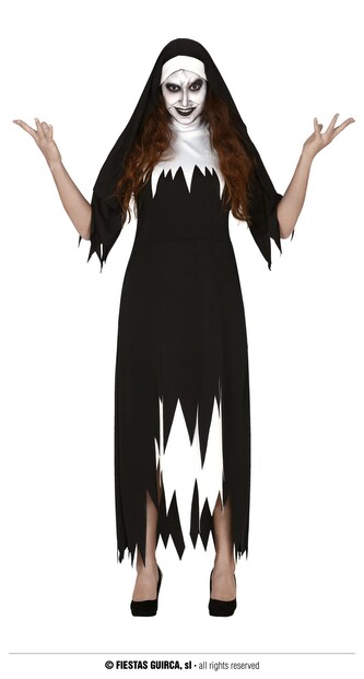 Řádová sestra dámský kostým L 42/44