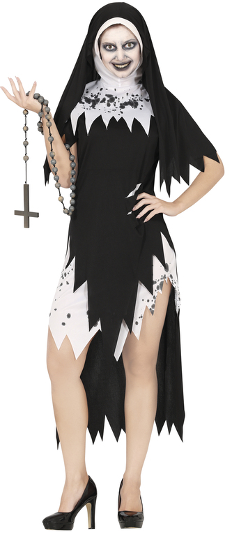 Prokletá jeptiška dámský kostým L 42/44