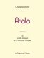 Atala de Chateaubriand (édition grand format)