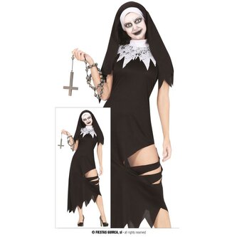 Prokletá řádová sestra dámský kostým L 42/44