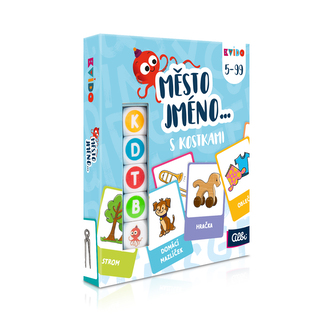 Město, jméno s kostkami - Kvído Město, jméno s kostkami - Kvído