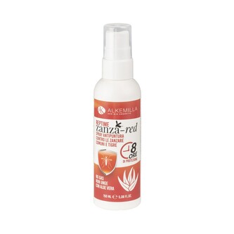 Reptime Zanza Red repelentní přípravek s 8hodinovou ochrannou 150ml Alkemilla