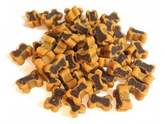 Kostičky divočina & kuře  500g - poloměkký pamlsek