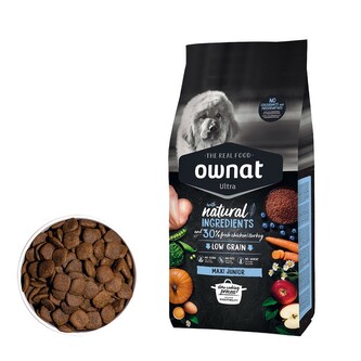 OWNAT ULTRA DOG Maxi Junior 3kg OWNAT ULTRA DOG Maxi Junior 3kg