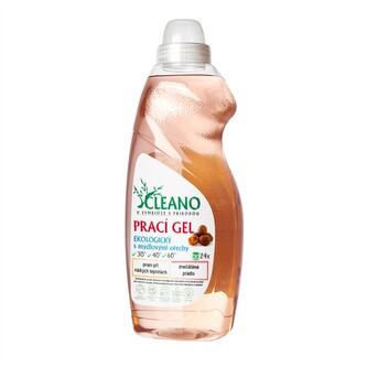 Ekologický prací gel s mýdlovými ořechy 1,5l Cleano