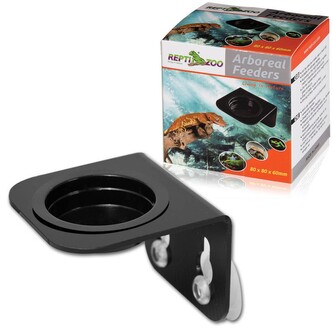 ReptiZoo Terarijní stromové krmítko, 8x8x6,2cm