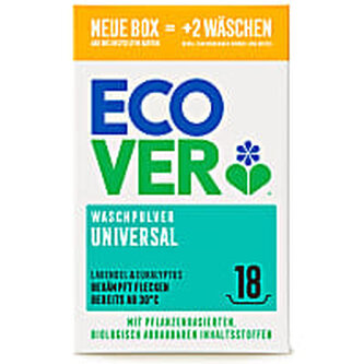 Prací prášek UNIVERSAL 1,35kg 18pd Ecover Prací prášek UNIVERSAL 1,35kg 18pd Ecover