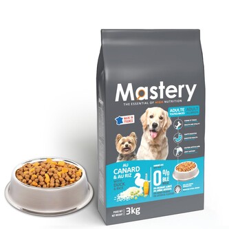 Mastery DOG Adult with Duck 3kg