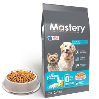 Mastery DOG Adult with Duck, 12kg