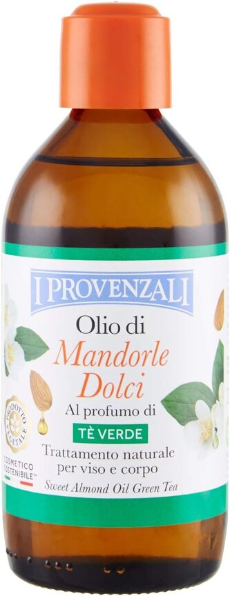 Tělový olej Zelený čaj 200ml I Provenzali