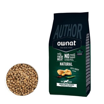 OWNAT AUTHOR DOG Junior Fresh Chicken 3kg OWNAT AUTHOR DOG Junior Fresh Chicken 3kg