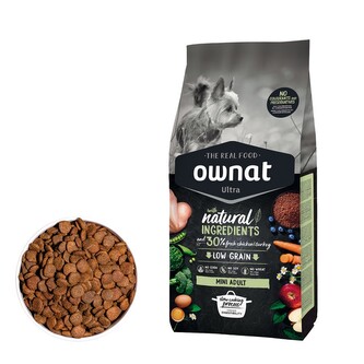 OWNAT ULTRA DOG Mini Adult 3kg OWNAT ULTRA DOG Mini Adult 3kg