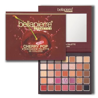 Bellápierre Paletka očních stínů Cherry Pop 38g Bellapierre