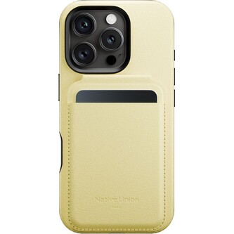 Native Union Active Wallet Stand, lemon