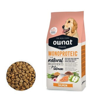 OWNAT CLASSIC MONOPROTEIC DOG Salmon 4kg OWNAT CLASSIC MONOPROTEIC DOG Salmon 4kg