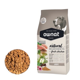 OWNAT CLASSIC DOG Light 4kg OWNAT CLASSIC DOG Light 4kg