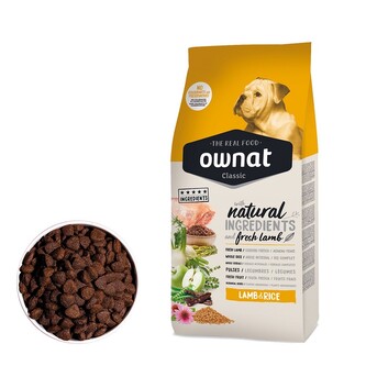OWNAT CLASSIC DOG Lamb & Rice 4kg OWNAT CLASSIC DOG Lamb & Rice 4kg