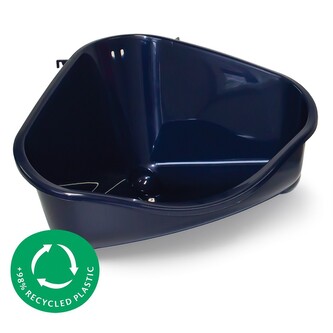 Pets Corner Tray L 49cm/tm.modrá