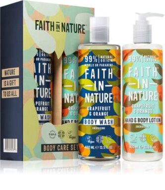 Faith in Nature Body Care Gift Set Faith in Natur