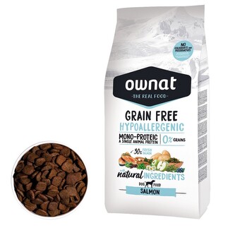 OWNAT GF HYPOALLERGENIC DOG Salmon 12kg OWNAT GF HYPOALLERGENIC DOG Salmon 12kg