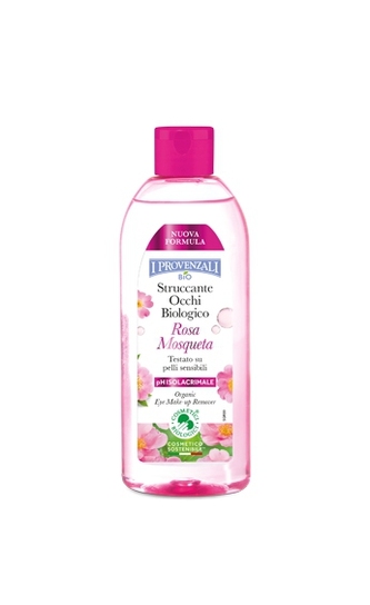 BIO oční odličovač růže s kyselinou hyaluronovou 150ml I Provenzali